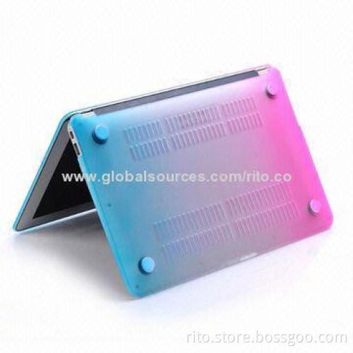 New Rainbow Silicone Hard Cover/Case for 15-inch MacBook Pro